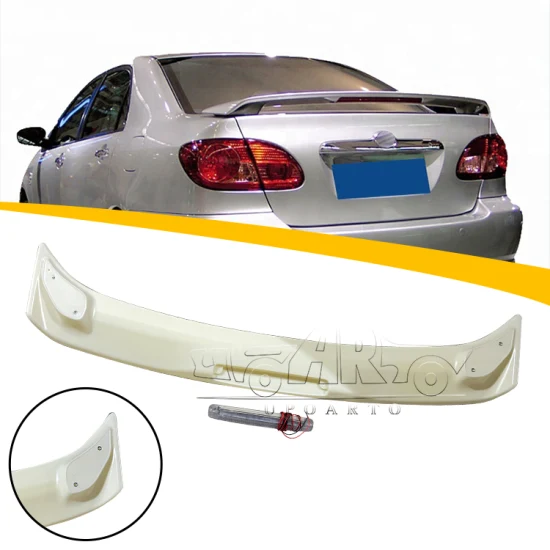 Pièce de carrosserie automobile pour aileron arrière Toyota Corolla 2003